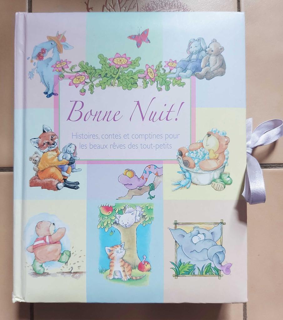 Histoires, contes et comptines pour les beaux rêves, Ophalen of Verzenden, Zo goed als nieuw