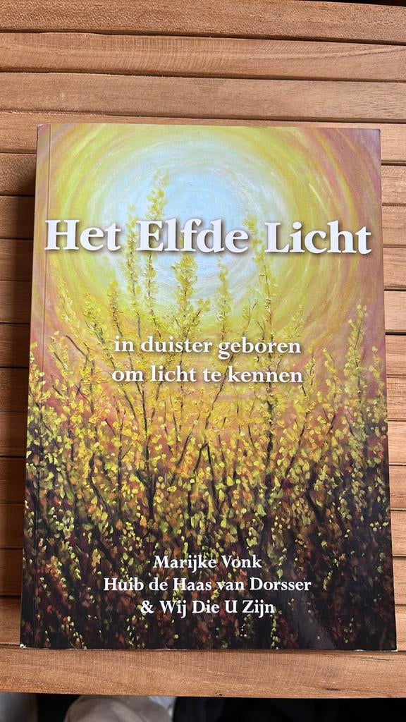 Marijke Vonk - Het elfde licht, Enlèvement ou Envoi, Comme neuf, Marijke Vonk; Huib de Haas van Dorsser