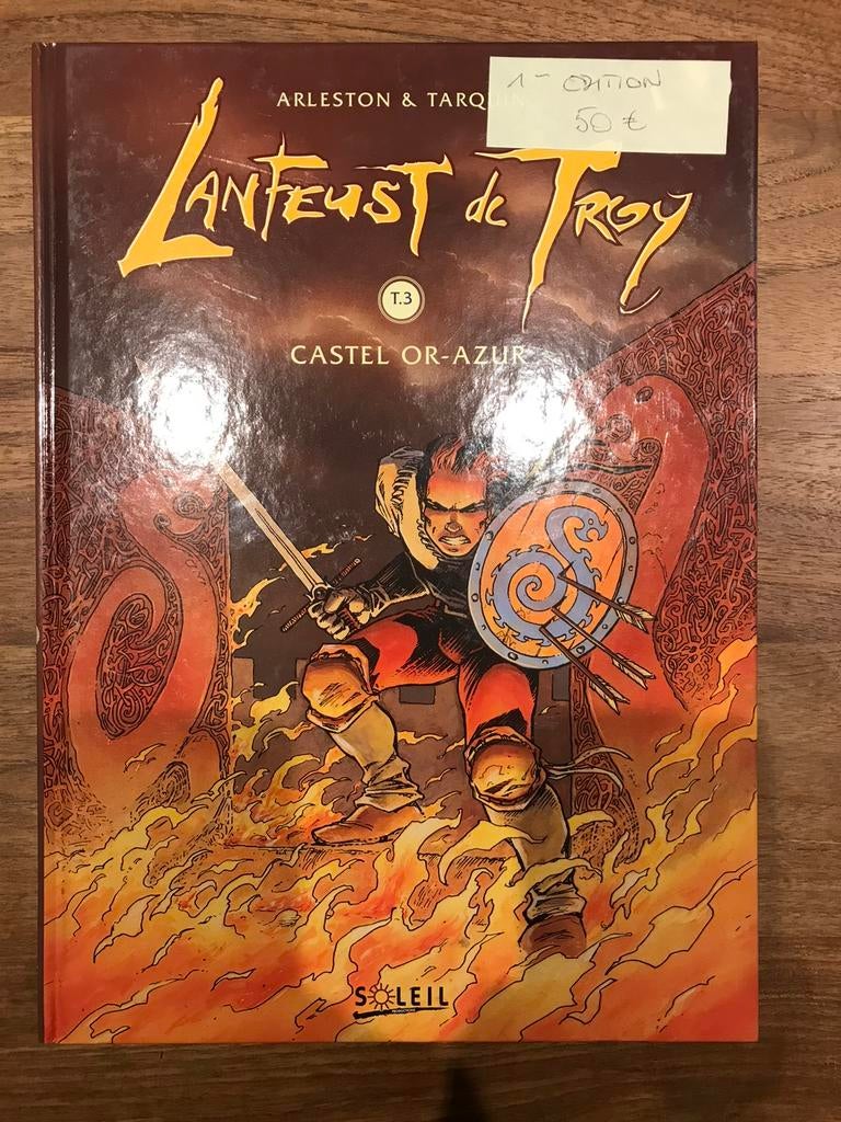 Lanfeust de Troy 3 EO, Livres, Enlèvement ou Envoi, Comme neuf