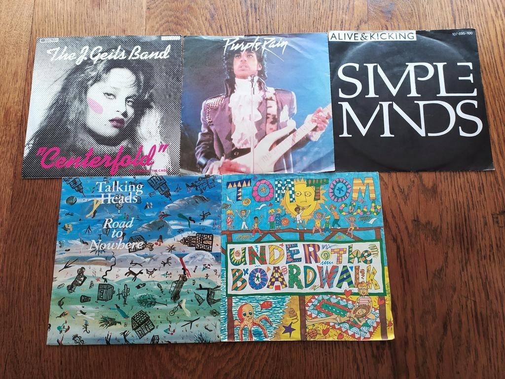 Lotje vinyl singles New Wave, Cd's en Dvd's, Vinyl Singles, Zo goed als nieuw, Ophalen of Verzenden