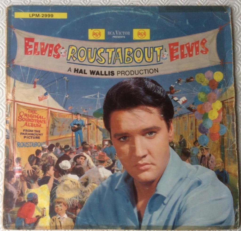 Elvis Presley "Roustabout", Ophalen of Verzenden, Gebruikt, 12 inch