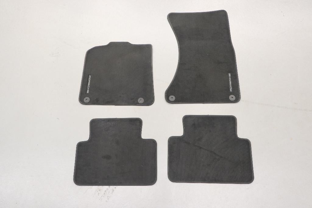 Tapis de sol pour Porsche Macan, Enlèvement, Utilisé