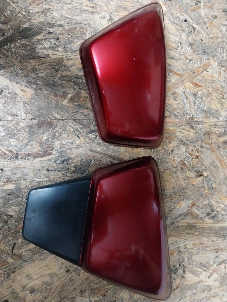 Yamaha XV 750/1000 Virago Zij kappen set, Motoren, Ophalen, Gebruikt