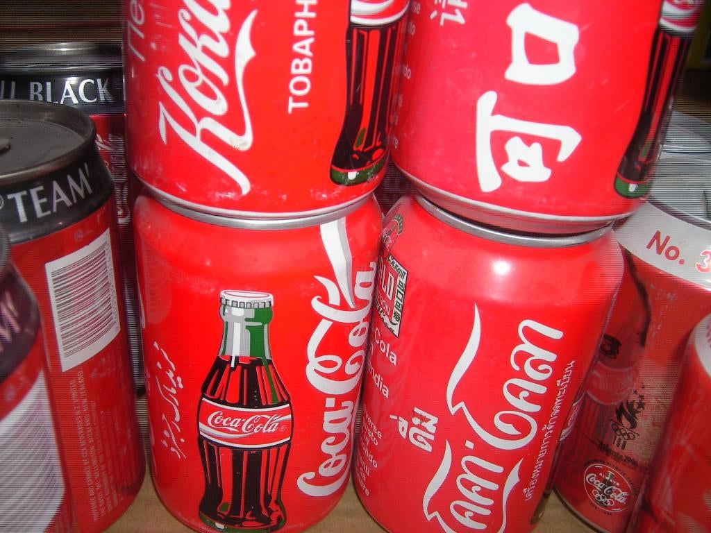 coca cola, Verzamelen, Ophalen of Verzenden, Zo goed als nieuw, Overige typen