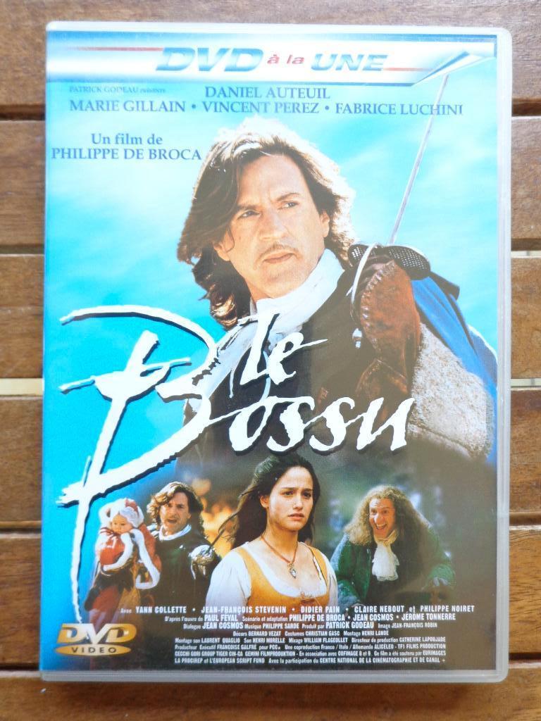 )))  Le Bossu  //  Daniel Auteuil   (((, CD & DVD, DVD | Aventure, Comme neuf, Tous les âges, Enlèvement ou Envoi