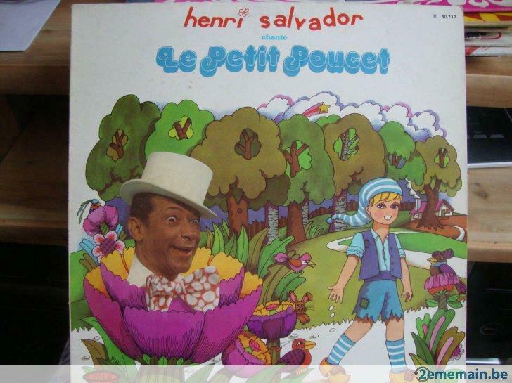 33 tours henri salvador, CD & DVD, Vinyles | Enfants & Jeunesse, Enlèvement ou Envoi