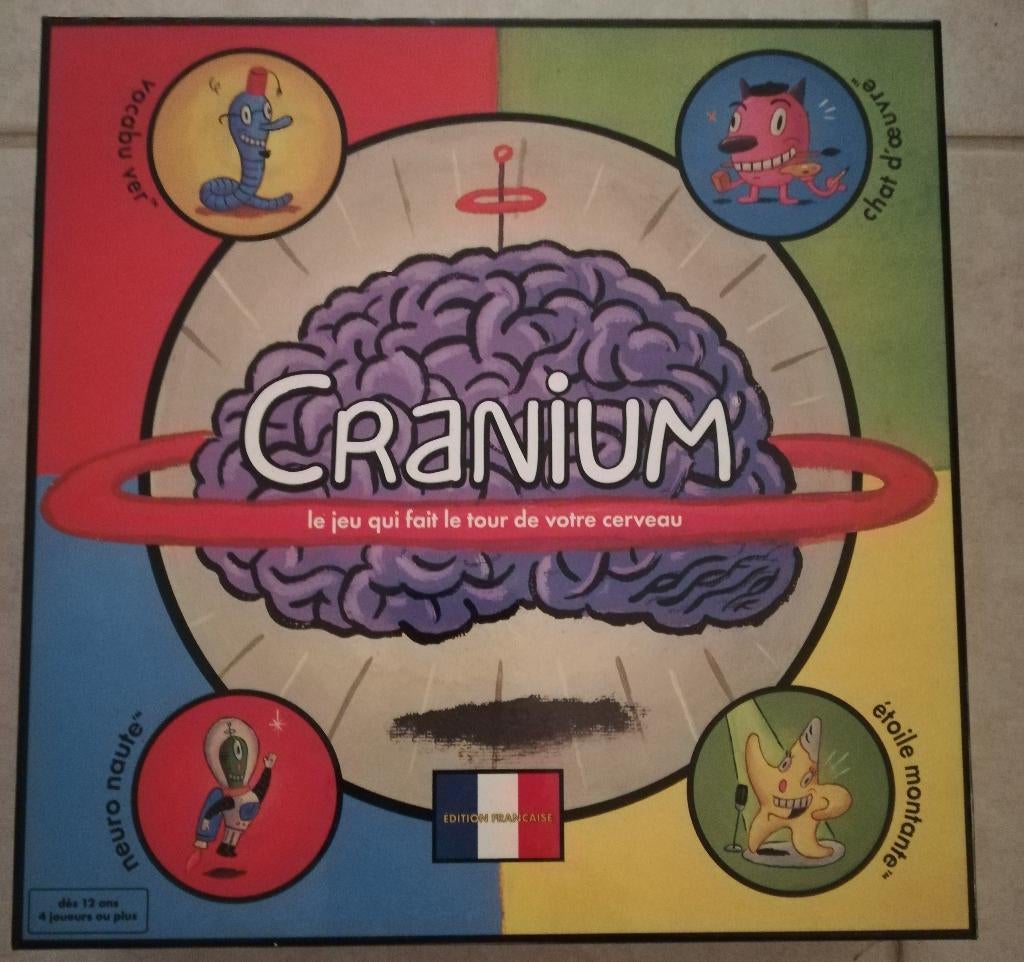 boîte de jeu CRANIUM, Hobby en Vrije tijd, Ophalen