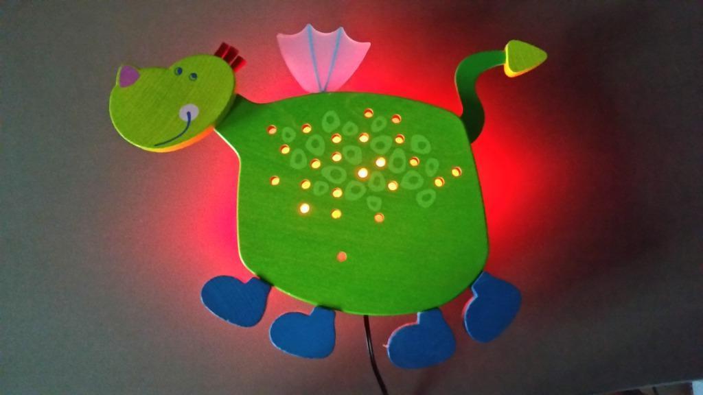 HABA nachtlampje met kleurveranderende gloed, Enlèvement, Utilisé, Lampe