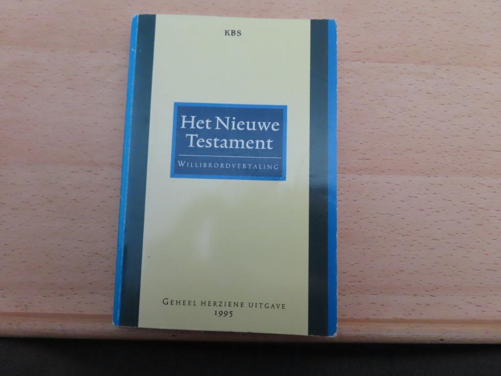 Het Nieuwe Testament Willibordvertaling, Livres, Religion & Théologie, Christianisme | Catholique, Enlèvement ou Envoi, Katholieke Bijbelstichtin