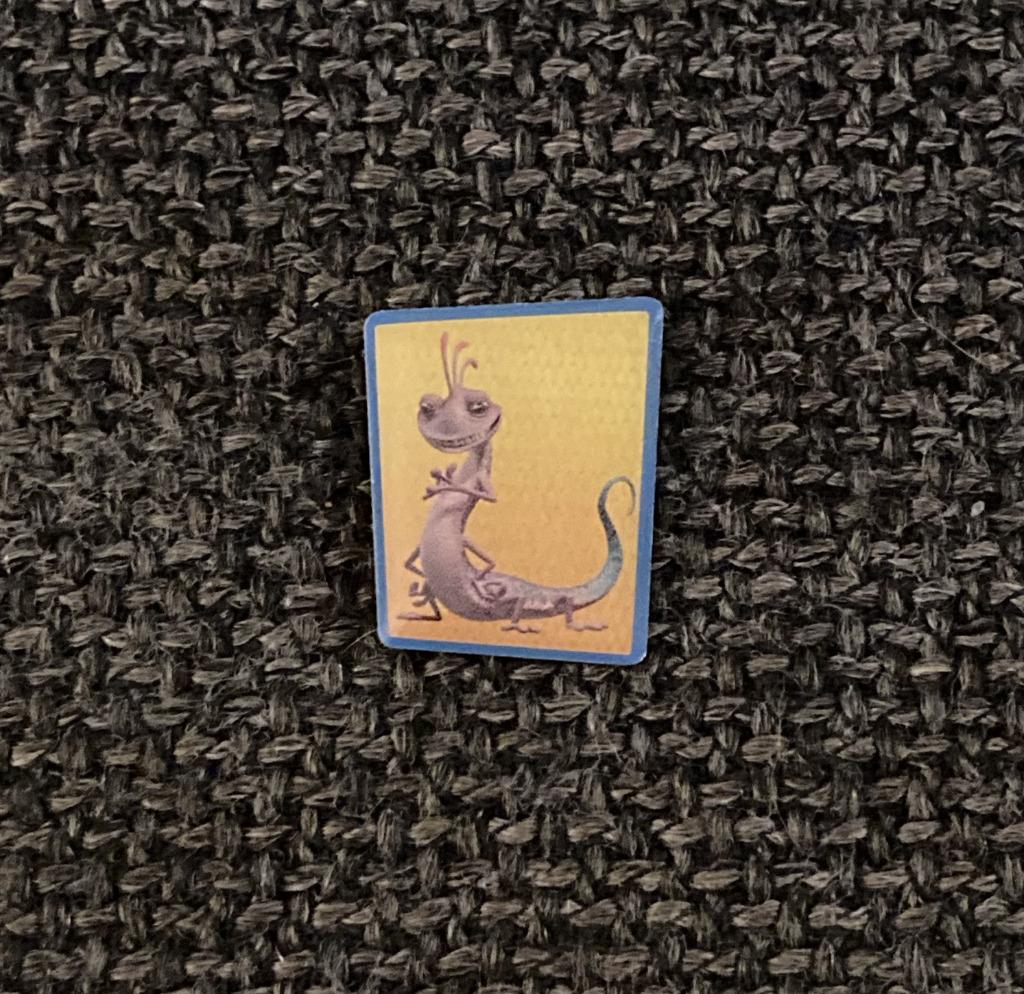 PIN - DISNEY - PIXAR - MONSTERS INC., Verzamelen, Verzenden, Zo goed als nieuw, Figuurtje, Speldje of Pin