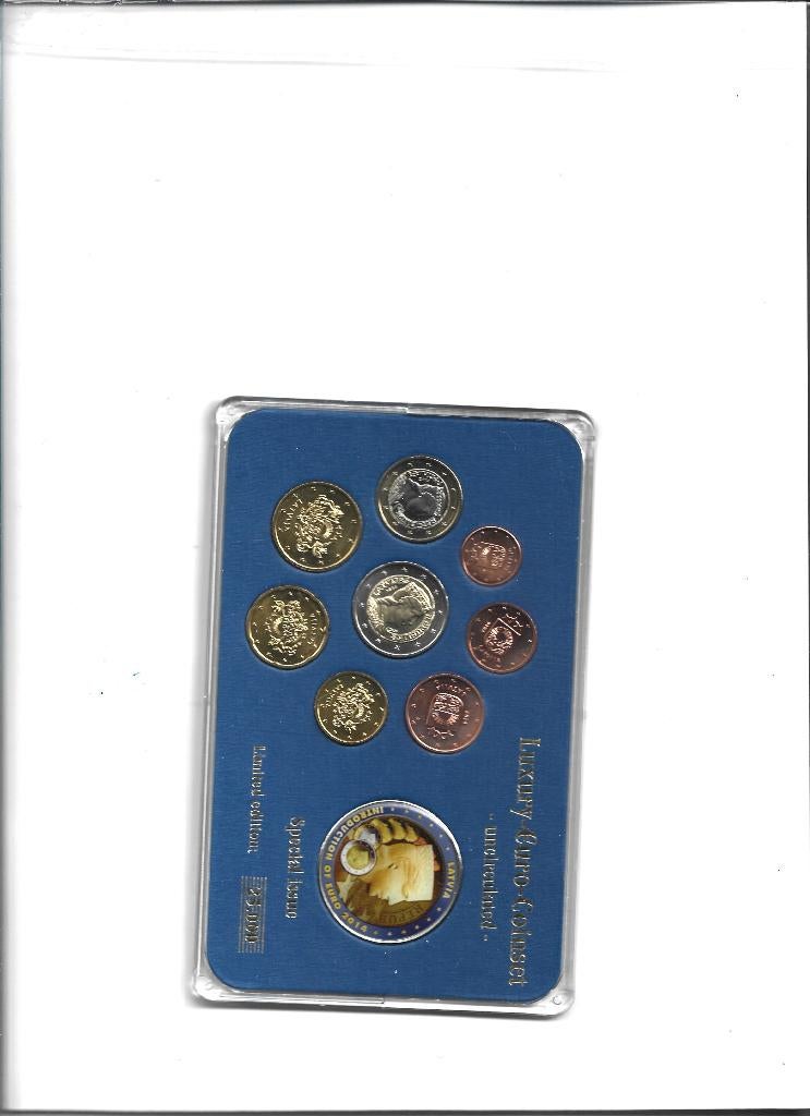 pieces euro, Ophalen of Verzenden, Overige landen, Setje