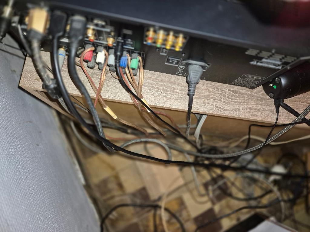 Harman kardon  et enceinte  550, Enlèvement