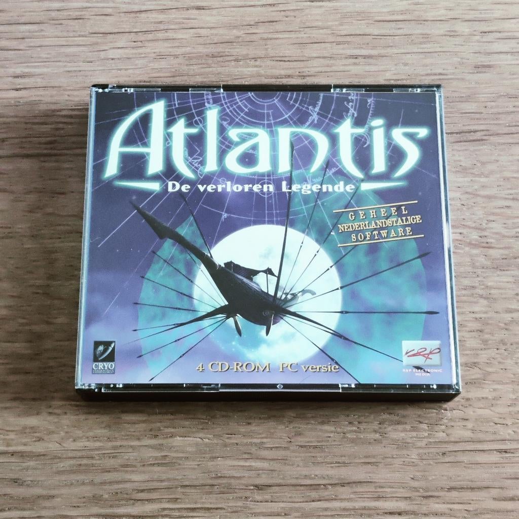 Atlantis CD-ROM box 1997 Cryo, Enlèvement ou Envoi, Comme neuf