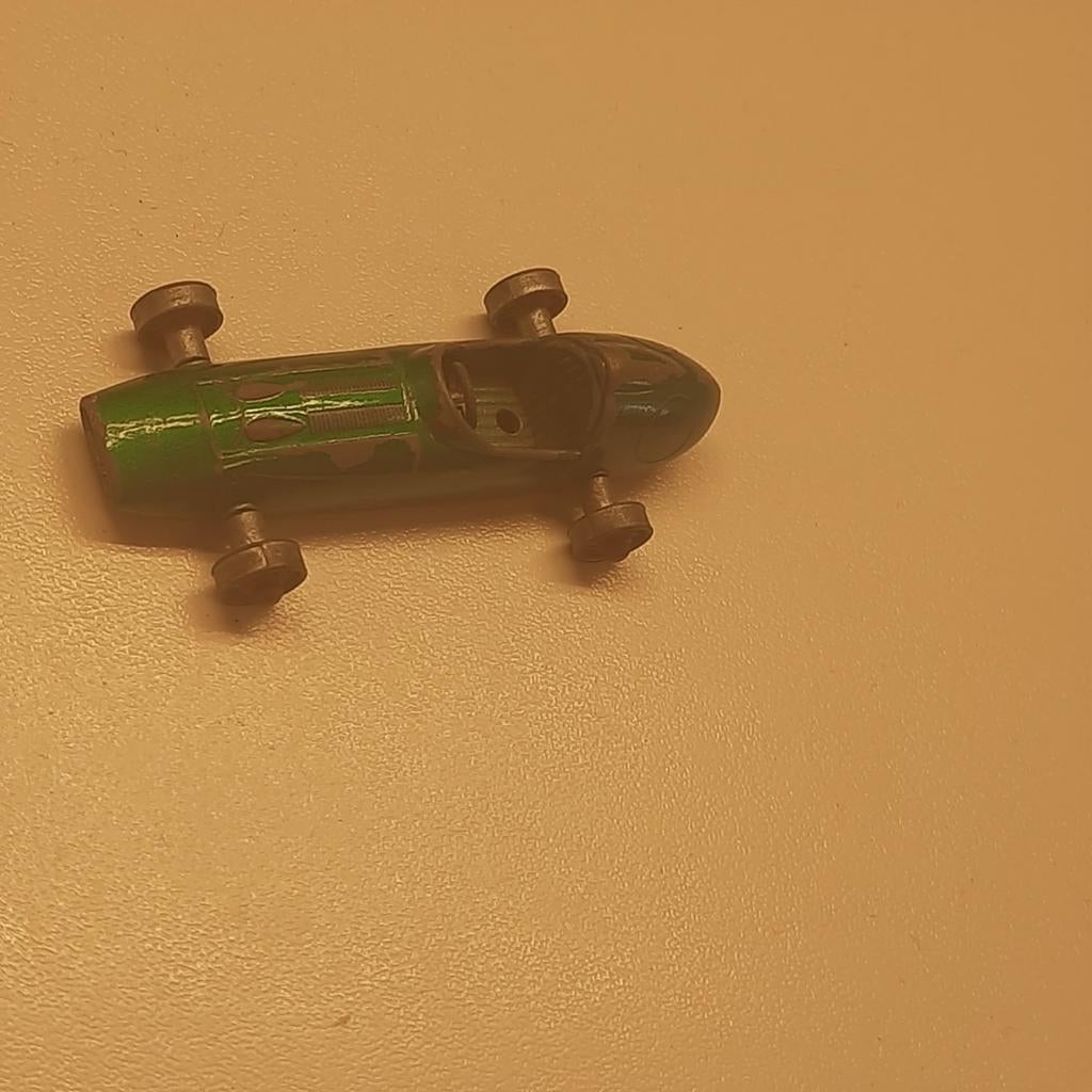 LESNEY UK nr.19 : ASTON MARTIN DBR5 *VINTAGE*OPKNAPPERTJE*, Hobby en Vrije tijd, Modelauto's | 1:87, Ophalen, Gebruikt, Auto, Lesney
