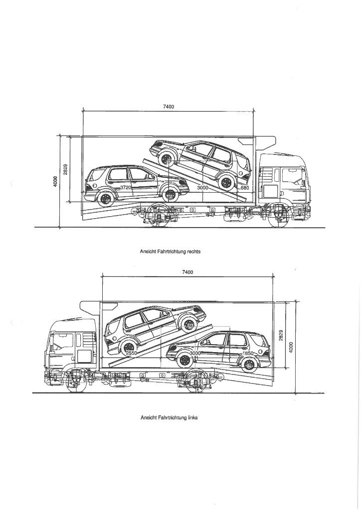 MAN TGL abschleppwagen depanneur Exclusive car transporter, Achat, 176 kW, Entreprise, MAN