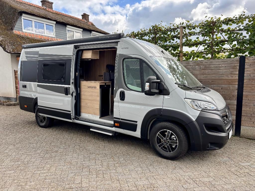 Robeta Womondo Sphinx 2.2 165k (6.36m), Caravanes & Camping, Camping-cars, Autres marques, 6 à 7 mètres, Siège standard, Boîte manuelle