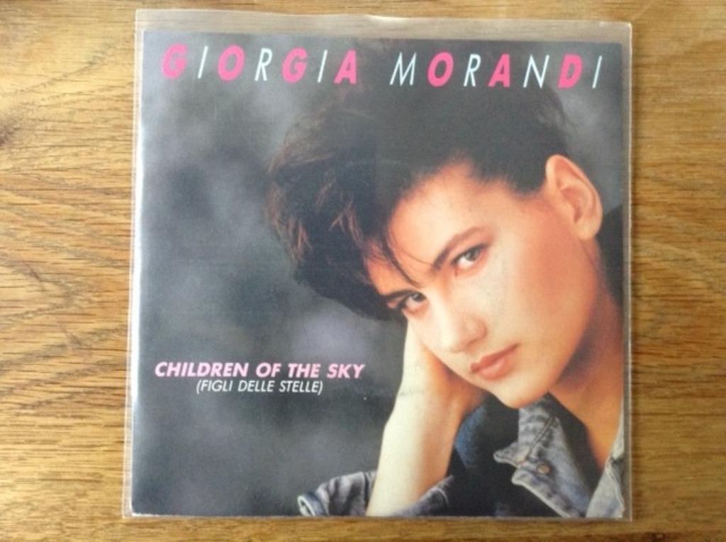 single giorgia morandi, Enlèvement ou Envoi, 7 pouces, Autres genres, Single