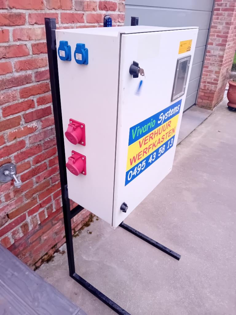 werfkast te koop, Ophalen of Verzenden, Zo goed als nieuw, Overige typen