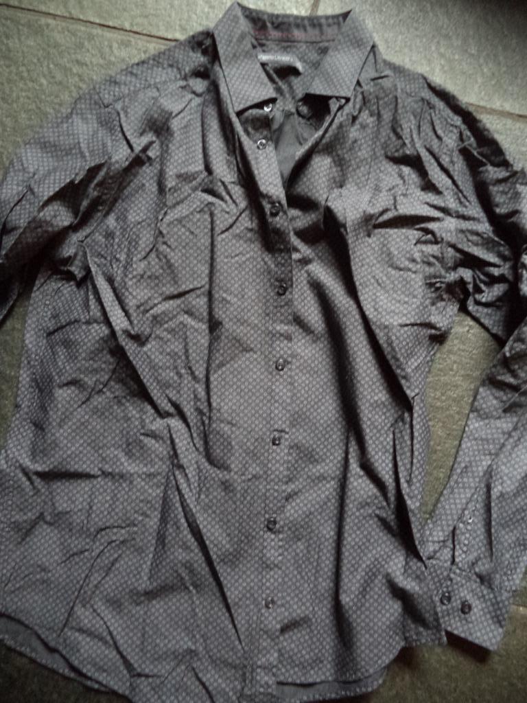 [3884]chemise chemise homme  Angelo  Litrico grand, Tour de cou 41/42 (L), Gris, Enlèvement ou Envoi, Angelo Litrico
