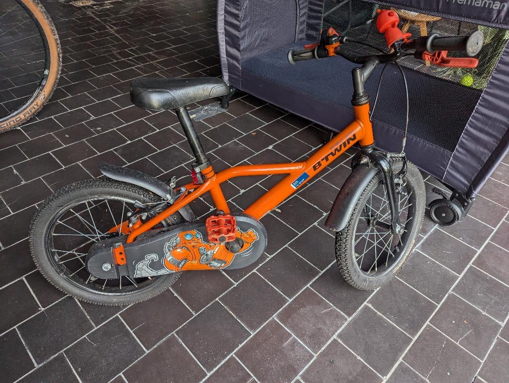 Kinderfiets BTWIN, Fietsen en Brommers, Ophalen, Gebruikt, Minder dan 16 inch, Btwin Decathlon