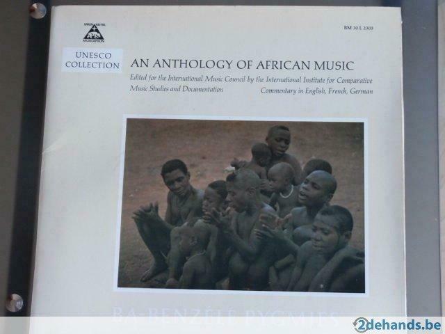 une anthologie de la musique africaine-Ba-Benzele Pygmies, Enlèvement ou Envoi, Utilisé, Arabe