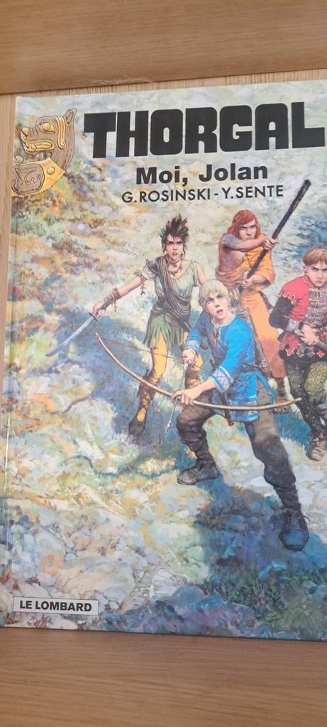 Bd Thorgal Tome 30, Une BD, Enlèvement ou Envoi, Comme neuf, Rosinski - Van Hamme