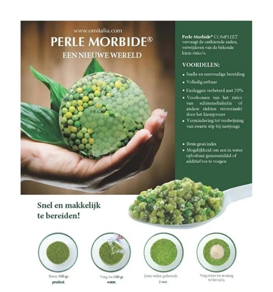 Perle Morbide Classic 800 gram - Winkel en Webshop, Ophalen