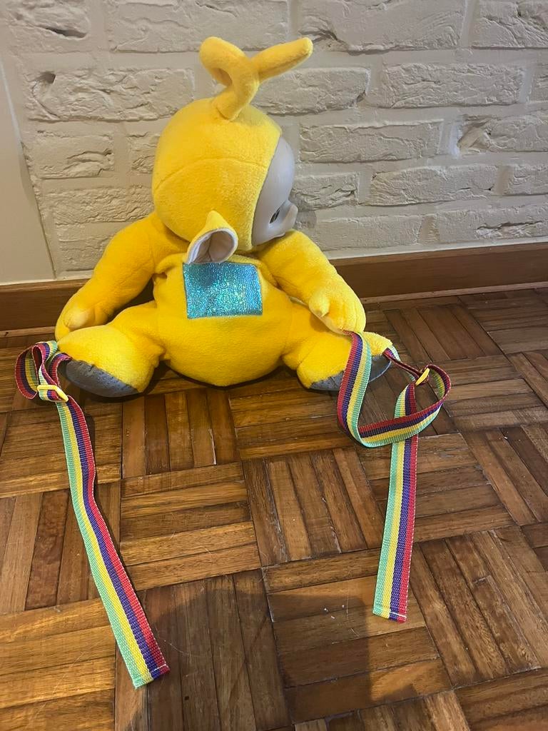 Teletubbie met rugzak weinig gebruikt, Enlèvement, Comme neuf