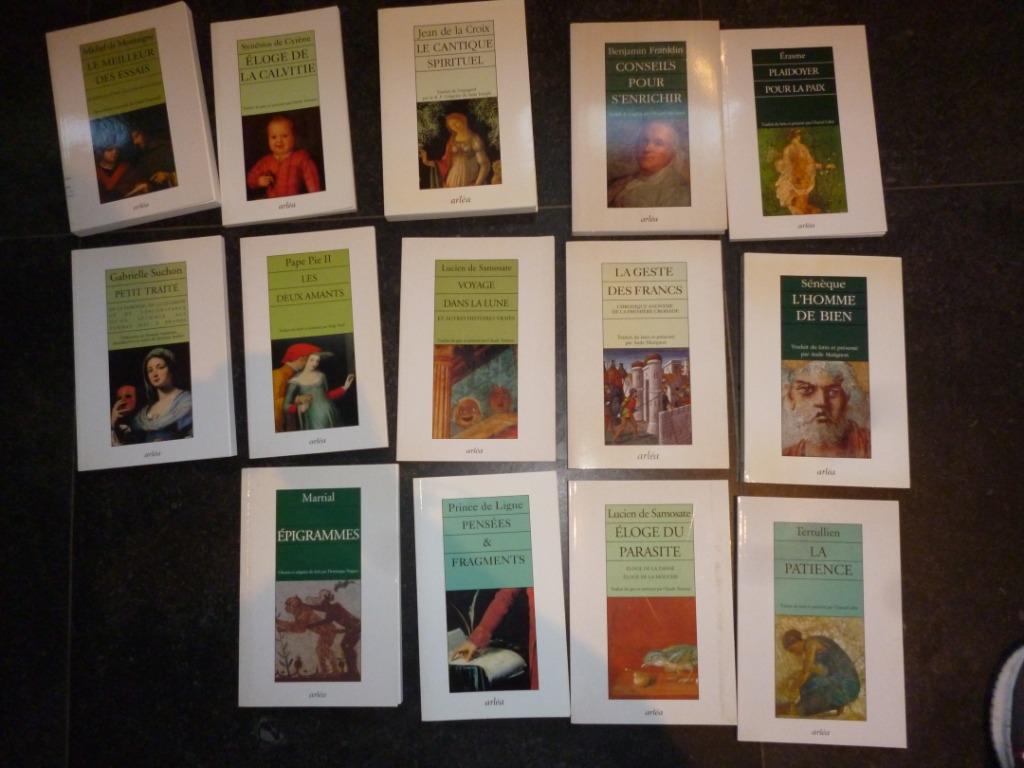 14 livres de poche Arléa ARLEA, Enlèvement ou Envoi