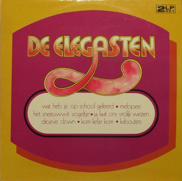 De Elegasten – De Elegasten, Cd's en Dvd's, Ophalen of Verzenden, Gebruikt, Pop
