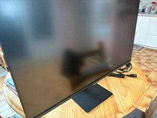 Samsung Smart Monitor 32", HDMI, Enlèvement, Utilisé, LED