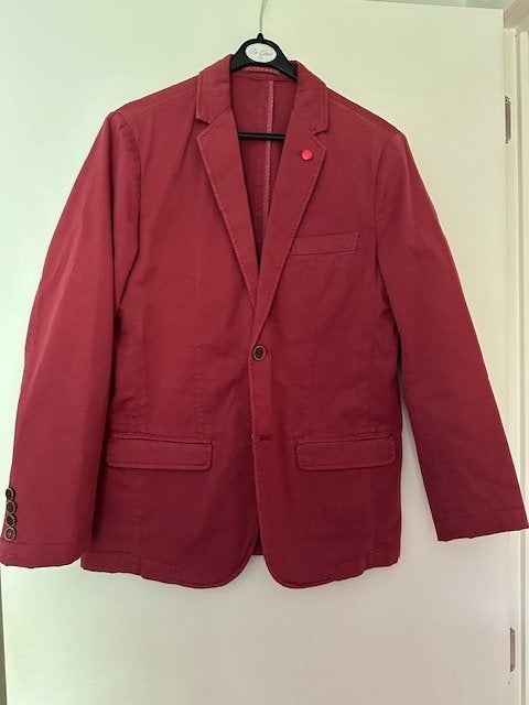 Zomerse jas Strelli Homme, Vêtements | Hommes, Vestes | Été, Rouge, Enlèvement ou Envoi, Comme neuf, Olivier Strelli