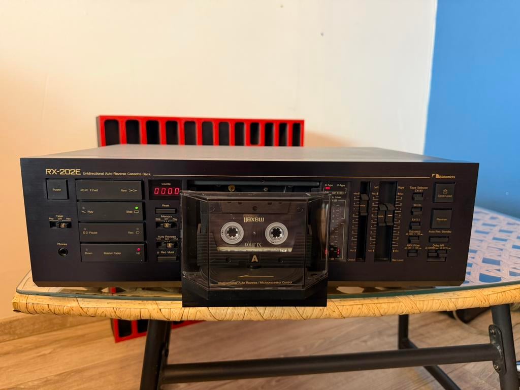 Nakamichi RX-202 legendaire, Ophalen