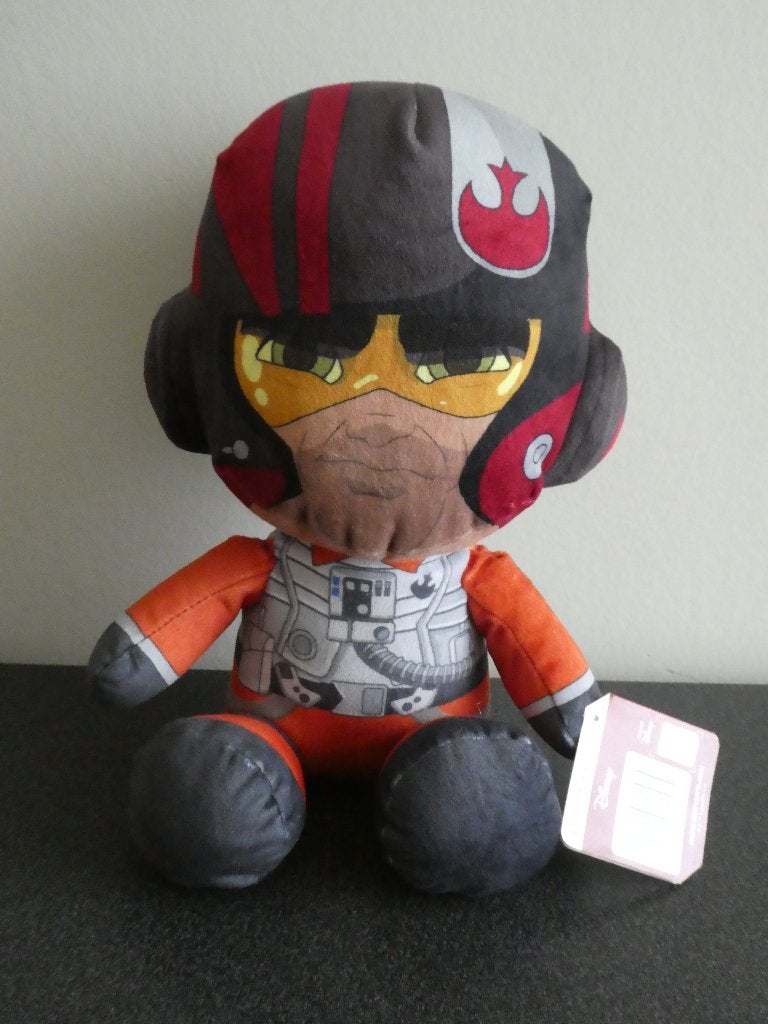Star Wars The Force Awakens Poe Dameron Knuffel, Verzamelen, Star Wars, Ophalen of Verzenden, Nieuw, Overige typen