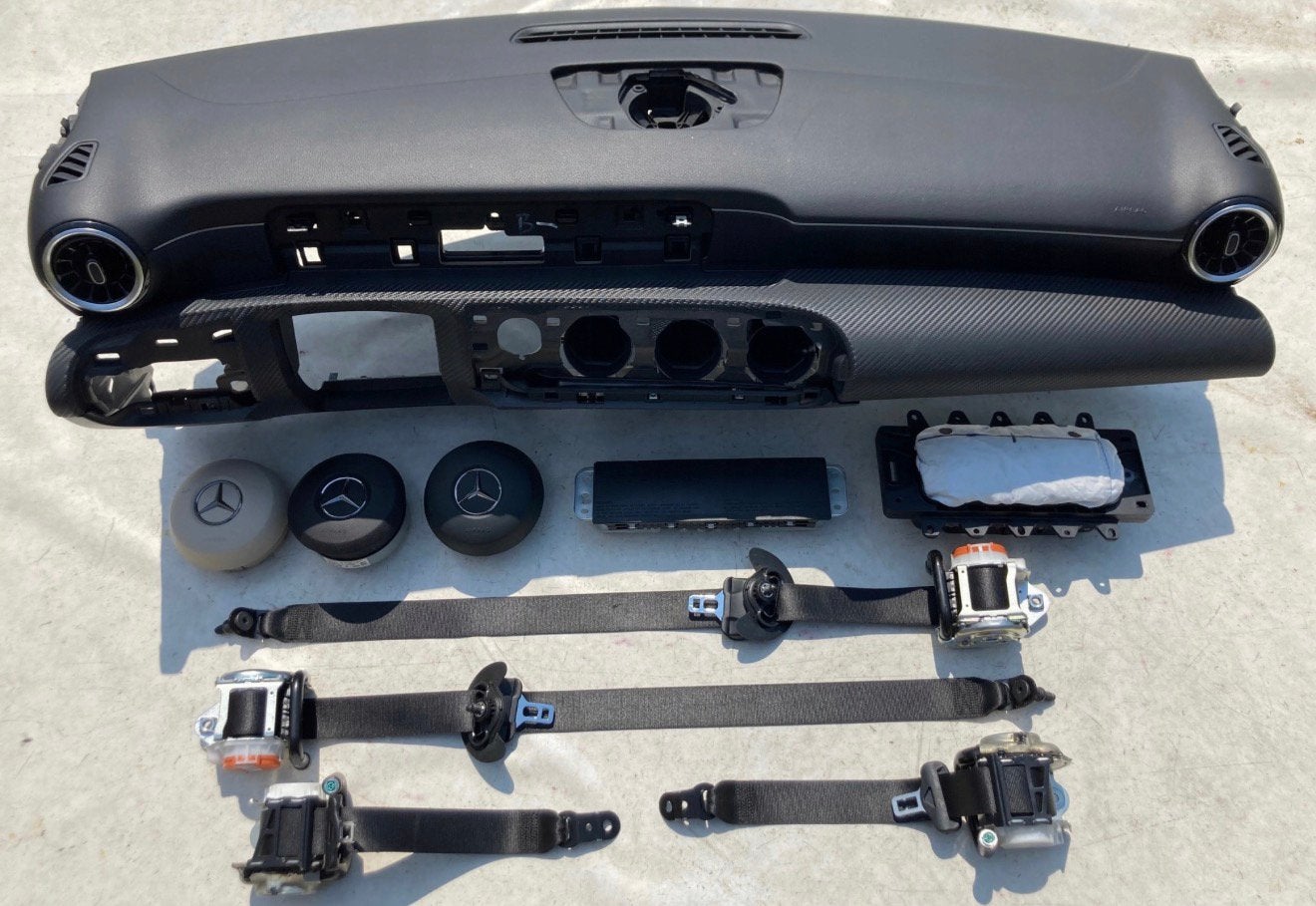 Kit airbag complet d'origine pour Mercedes Classe A W177, Enlèvement
