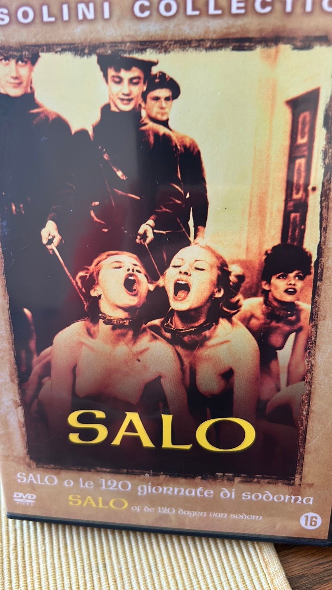 Salo, Cd's en Dvd's, Ophalen of Verzenden, Zo goed als nieuw