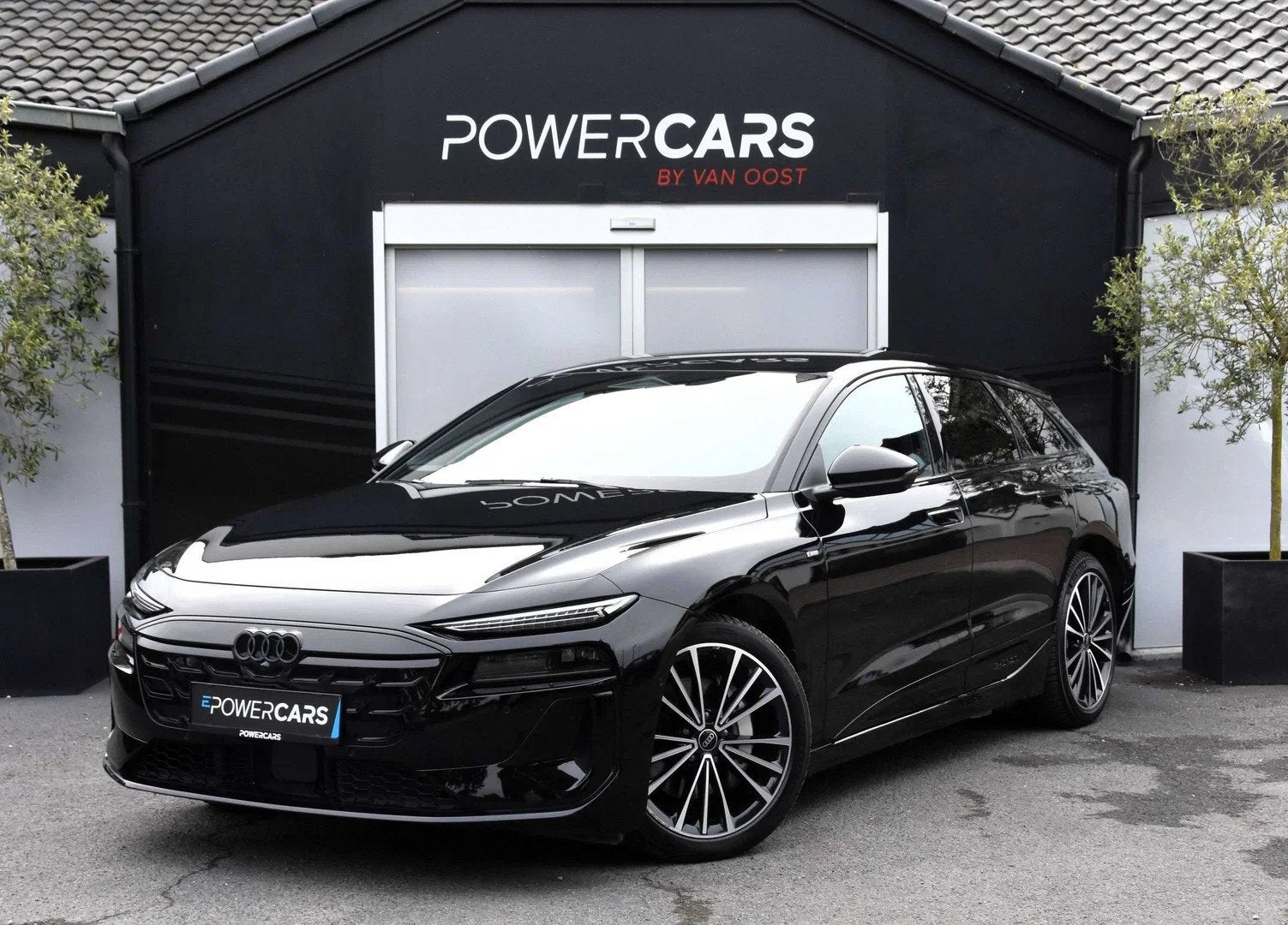 Audi A6 e-tron Performance Quattro | S line | 360 | ACC |, Auto's, Gebruikt, Zwart, https://public.car-pass.be/vhr/ef92ccc2-843c-48f9-b8b8-dafb8e356ae8