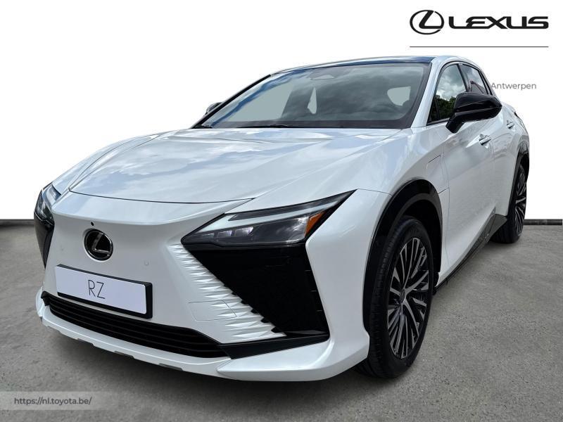 Lexus RZ 300e 350e Privilege Line + Pano Roof, Auto's, Automaat, Zwart, Wit, Elektrisch