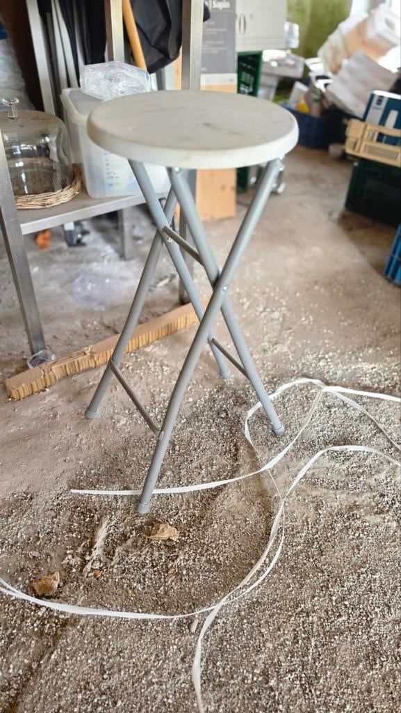 Klapstoeltjes 12 stuks nieuw in de doos, Ophalen
