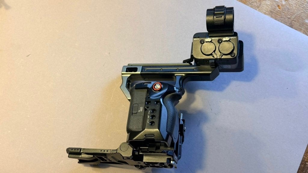 Sony FX3 met smalrig cage, Audio, Tv en Foto, Videocamera's Digitaal, Overige soorten, Ophalen of Verzenden, Zo goed als nieuw