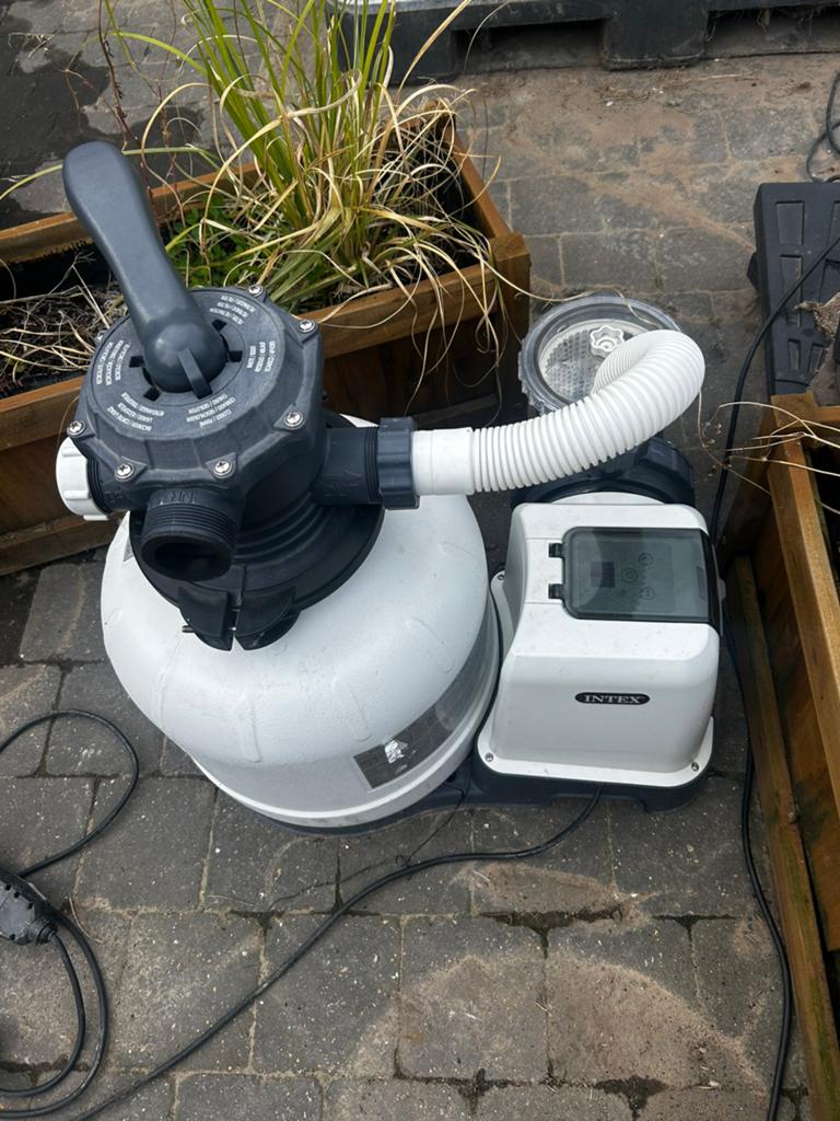 Zandfilter zwembad, Tuin en Terras, Zwembad-toebehoren, Ophalen, Zo goed als nieuw, Filter