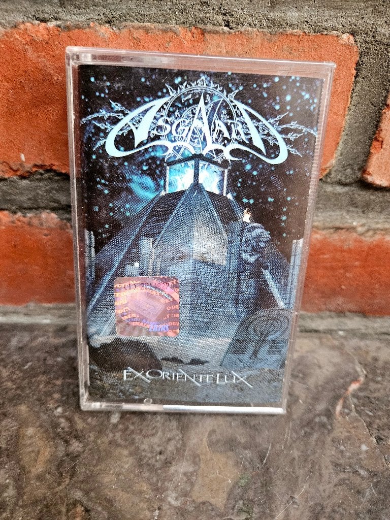 Asgard – Exorientelux cassette | gothic rock /, Cd's en Dvd's, Cassettebandjes, Ophalen of Verzenden