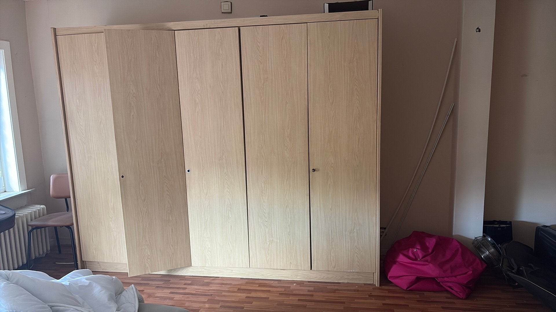 grote kledingkast, Huis en Inrichting, Ophalen, Gebruikt