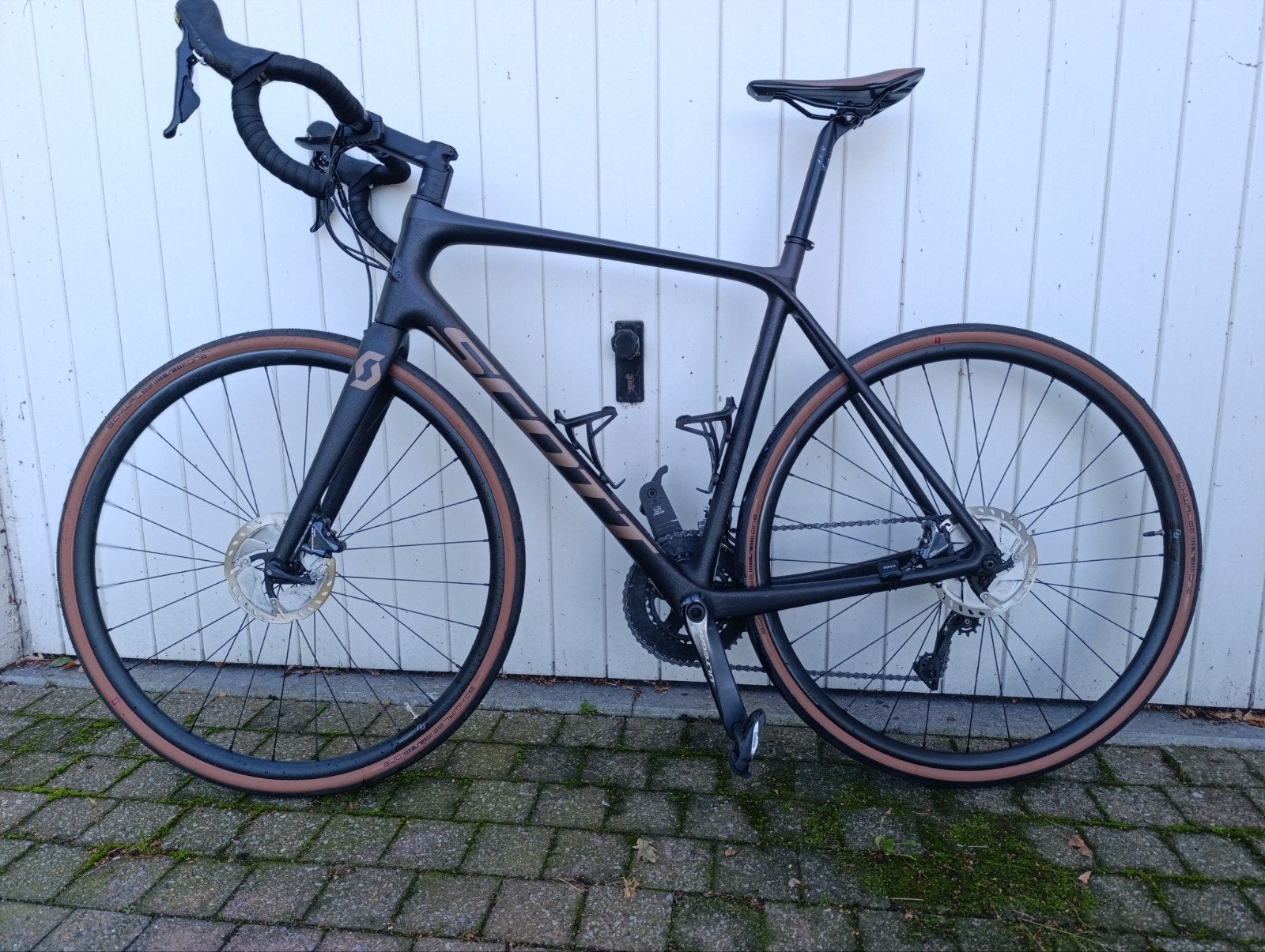 Scott Addict 10 (2021), Fietsen en Brommers, Gebruikt, Carbon, Heren, Ophalen