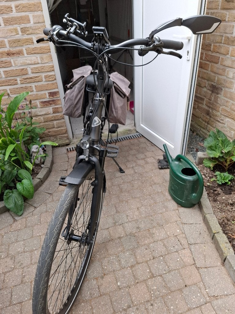 Elektrische vrouwen fiets Maat 49, Vélos & Vélomoteurs, Vélos électriques, Neuf, Autres marques, 47 à 51 cm, 50 km par batterie ou plus