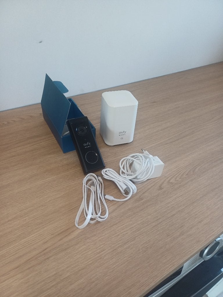 Eufy smart doorbell, Ophalen of Verzenden, Compatibel met smartphone, Nieuw, Draadloos