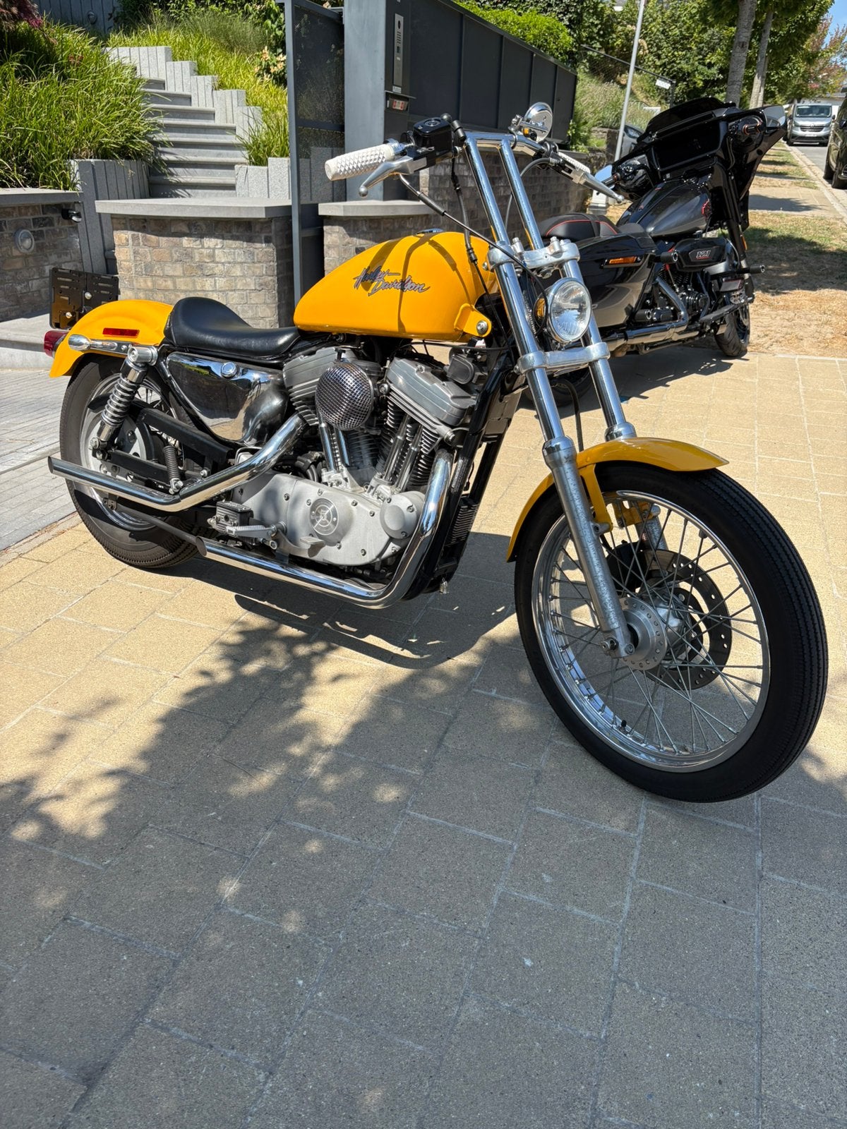 Sportster 883C, Motos, Motos | Harley-Davidson, Particulier, plus de 35 kW, 2 cylindres, Permis Moto A, Manuelle, Occasion, Occasion