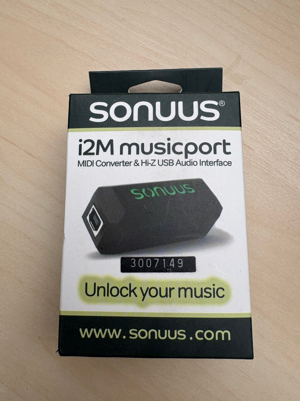 Sonuus i2M musicport, Ophalen of Verzenden, Zo goed als nieuw