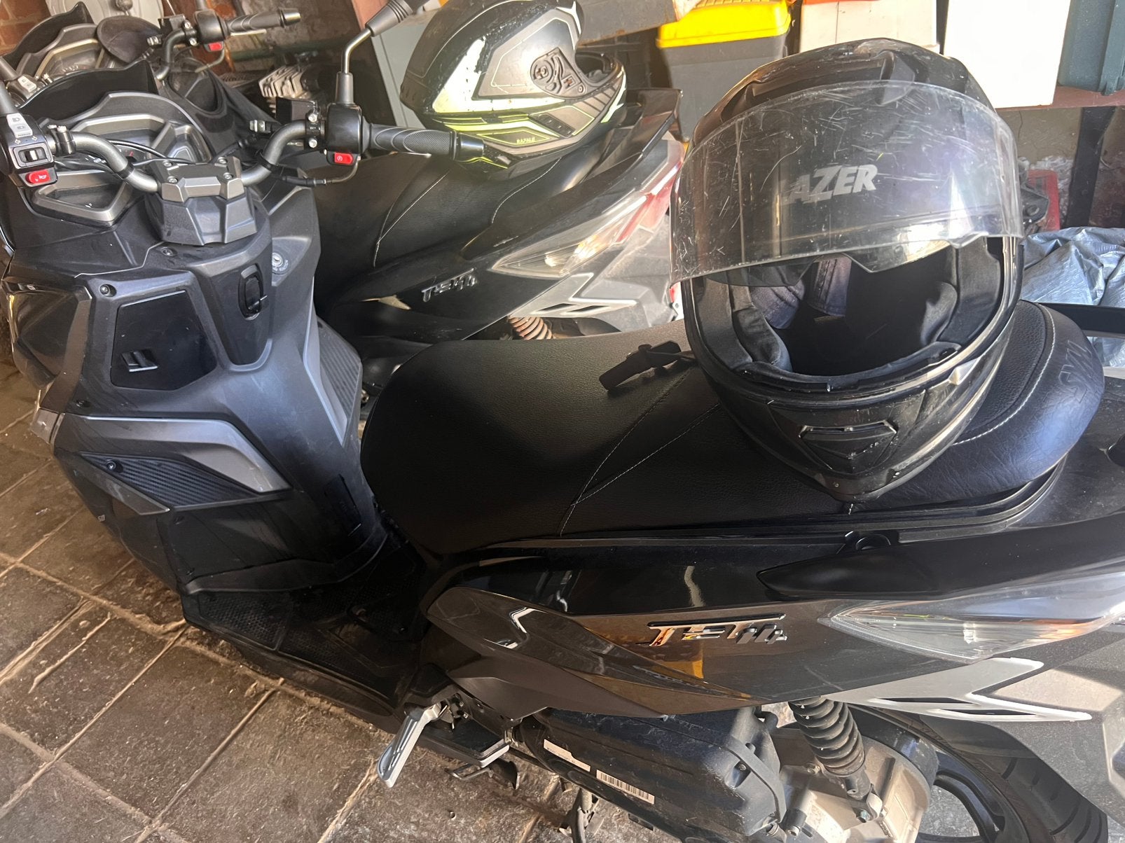 Scooter SYM jet 14, Autres modèles, Enlèvement, Utilisé, Essence