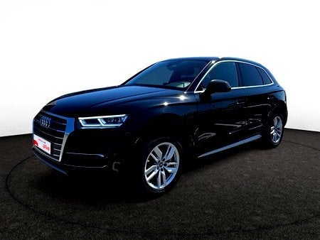 Audi Q5 PHEV 50 TFSi e Quattro Sport S tronic, Auto's, Automaat, Q5, Zwart, Hybride Elektrisch/Benzine